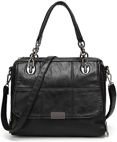 Clearance/BESTOPPEN Womens Shoulder Bag,Women Ladies Lovely Vintage Leather Bag Fashion Classical Shoulder Bag Crossbody Bag Novelty Holiday Bag for Women Gift (Black)