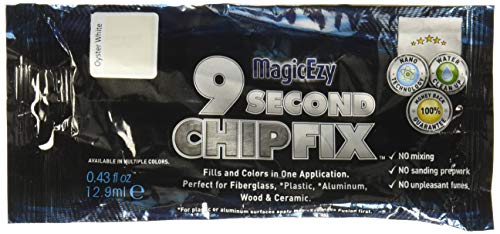 MagicEzy - ripara scheggiature in 9 Secondi, Colore: Bianco ostrica