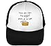 Produktbild How Do I Like My Eggs In A Cake LOL Trucker Cap Herren Damen Schwarz weiß Snapback