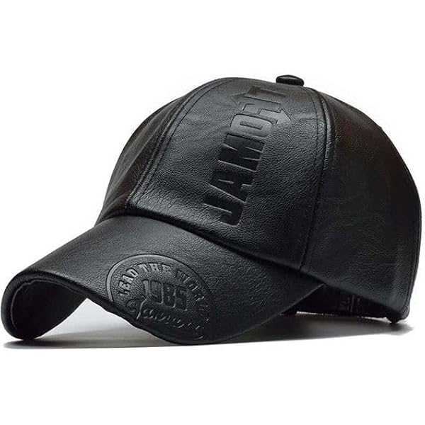 Gildman Leather Cap - Elevate Your Look with Timeless Style and