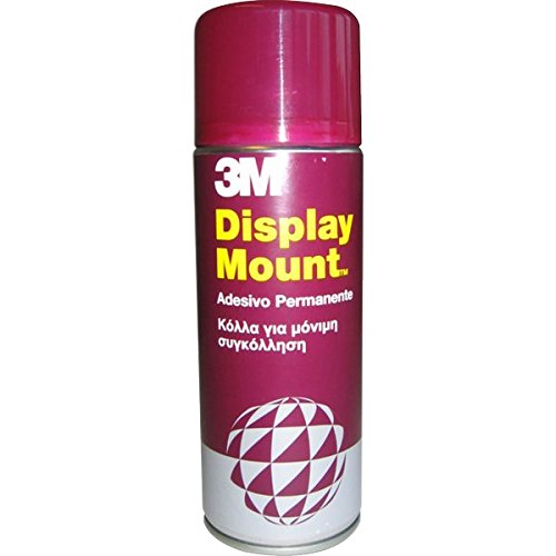 comprare on line 3M Adesivo Spray Display Mount/Colla Spray Extra Forte, Adesioni Affidabili e Immediate, 400 ml prezzo