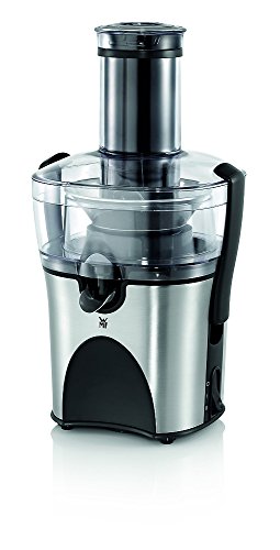 WMF KULT pro Power Entsafter, extragroße Einfüllöffnung, 2 Geschwindigkeitsstufen, 900 W, inkl. Saftkrug, cromargan matt/silber - 10
