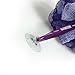 1541 London Exfoliating Bath & Shower Body Puff / Scrunchie / Buffer (Aubergine) 3 pack