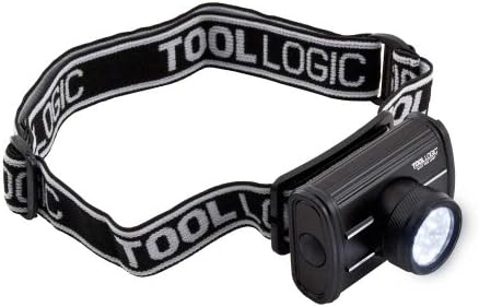Tool Logic LED-001 LED Headlamp, Black by Tool Logic