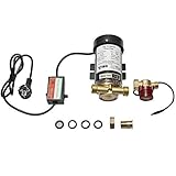 Typ W15IH-10 Leistung 90W Spannung 230V/50Hz max.Fließgeschwindigkeit bis 20L/min Drucksteigerung um 0,8 - 1 bar Wassertemperatur bis 80°C Anschlüße 3/4