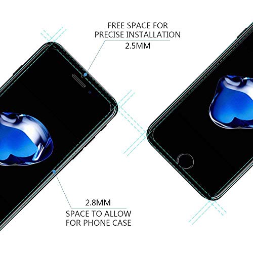 3-Unidades Protector de Pantalla iPhone 8 7 6 6s Vinpie Cristal Vidrio Templado Premium Para Apple iPhone 8 7 6 6s 9H Dureza Alta Definicion 0 3mm 3D Touch Compatibles reviews 3-Unidades Protector de Pantalla iPhone 8 7 6 6s Vinpie Cristal Vidrio Templado Premium Para Apple iPhone 8 7 6 6s 9H Dureza Alta Definicion 0 3mm 3D Touch Compatibles