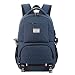 Produktbild Schulrucksack Mädchen Jungen 15,6 Zoll Laptop Backpack wasserdicht Rucksack mit Laptopfach Großer Kapazität Lässiger Daypacks mit USB-Ladeanschluss für Damen Herren für Schule Wandern Reisen (Schwarz)