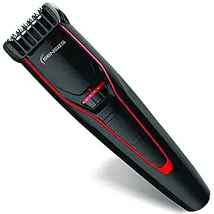 SENSES Life Implements Stubble Beard Trimmer for Men/Corded n Cordless Rechargeable Beard Trimming Saving Machine, 0.5mm Precision, 20 Length Settings