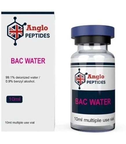 bac water eu Bacteriostatic Water - 10ml