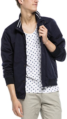 Scotch & Soda Herren Blouson Jacke 16010110050, Gr. Medium, Navy Blau (night 58)