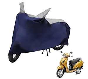 Auto Hub Waterproof Two Wheeler BIK Cover Honda Activa 6G, 5G, 4G, 3G