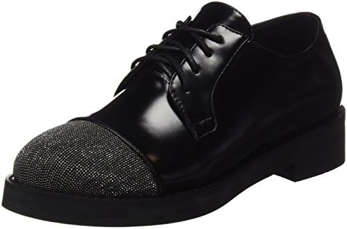 bibi lou Women’s 647z25vk Brogue Black Size: 4 UK