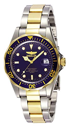 Invicta 8935 Pro Diver Orologio da Unisex acciaio inossidabile Quarzo quadrante blu