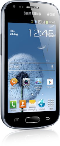 Samsung Galaxy S Duos S7562 Smartphone d  bloqu   4 2 pouces 4 Go Android 4 2 Jelly Bean Noir  import Europe 