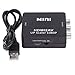 Produktbild Schwarz Mini 1080 P HDMI zu RCA Audio Video AV CVBS Adapter Konverter Für HDTV HDMI2AV Video Konverter Adapter Box