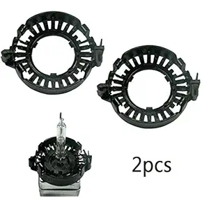 O-NEX 2x D1S D3S HID Xenon Bulb Adapter Headlight Retainers Clip Ring Holders Compatible for Mercedes-Benz Cadillac BMW Audi Buick Cadillac Cadillac Lincoln Jaguar