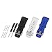 Produktbild XCSOURCE® 3PCS Silikon Band SET lose Farbe Armbanduhr (dunkel blau + schwarz + weiß) Sport Ersatz für Garmin vivoactive HR Smartwatch th506