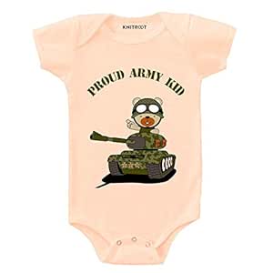 army baby onesie