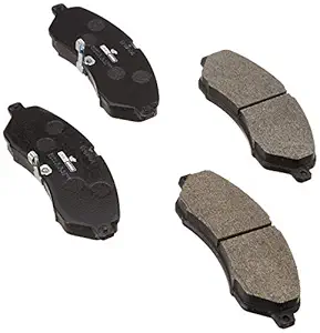 UNO MINDA BR1108 Brake Pad Front for TATA ARIA (Set of 4)