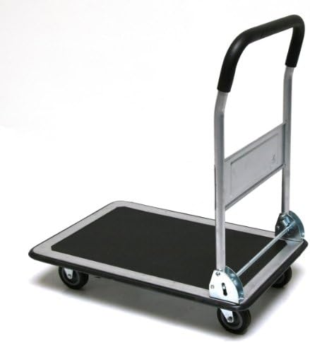 Dolly Foldable, 150 kg, 83 x 47 x 73 cm H X W X L, Silver