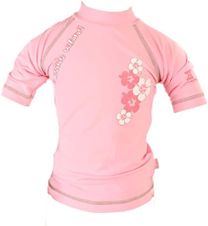 Piwapee Vahiné Powder Top Lycra UV UPF 50 + – Pink