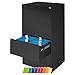 Produktbild Hängeregistraturschrank mit 4 Schubladen Hängeregister 135x78x59 cm Zweibahnig