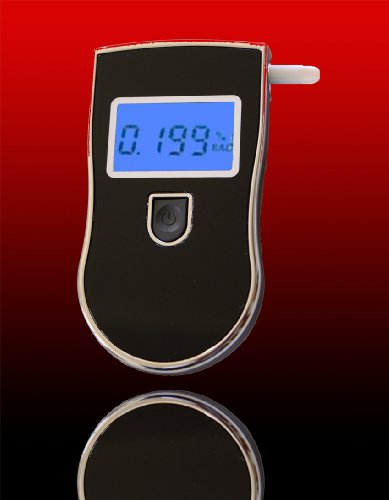 Preisvergleich Produktbild Digitaler Alkoholtester LCD Beleuchtet Mod.09 Premium!!