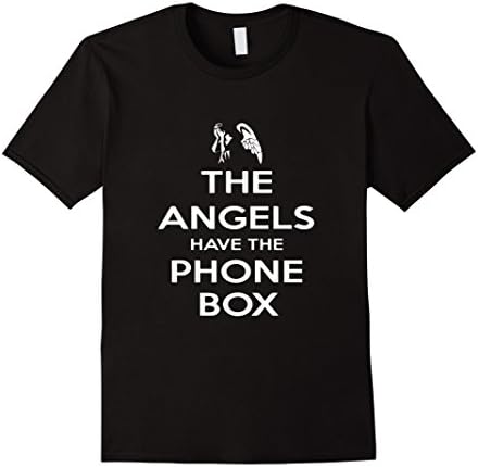 Men's The Angels Have the Phone Box Bad Religion Tee Shirt Large Black
