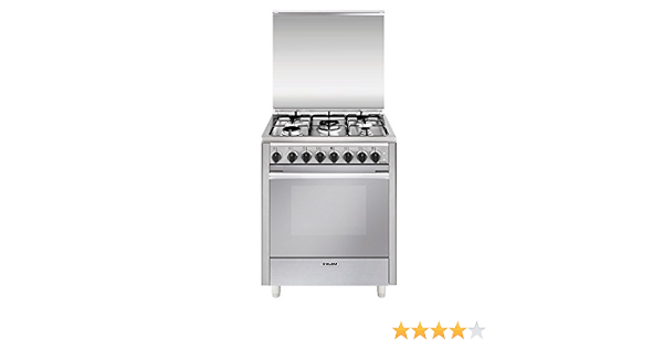Glem U765MI6 Libera installazione Piano cottura a gas A Acciaio  inossidabile cucina : Amazon.it: Grandi elettrodomestici