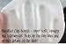 BabyRice Unisex Baby Toddler Soft White Clay Dough for Hand prints & Footprints Imprints - in a Pretty Organza bag & Ribbon