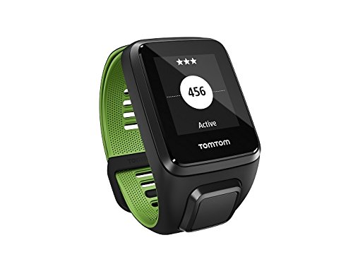 TomTom Runner 3 Cardio GPS-Sportuhr (Eingebauter Herzfrequenzmesser, Routenfunktion, Multisport-Modus, 24/7 Aktivitäts-Tracking) - 5