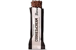 Barebells Cookies & Cream Protein Bar, 55g
