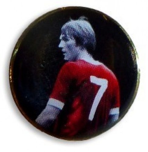 Liverpool FC - Badge Kenny Dalglish