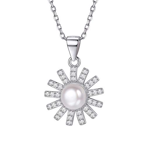 925 Sterling Silver Triangle Necklace Earrings Platinum Plated CZ Rainbow Topaz Geometric Jewelry Set