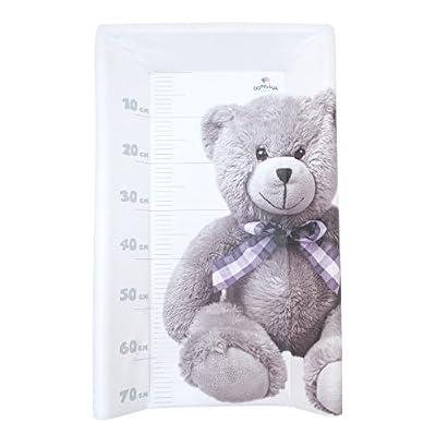 DOMIVA Matelas à Langer avec Fond Rigide Little Bear