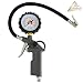 Produktbild AUFBLASPISTOLE AIRBRUSH-PISTOLE für AIRBRUSH KOMPRESSOR SET - Aufblas-Set Luftdruckpistole mit Schlauch und Manometer für Luftmatraze Autoreifen Fahrrad Reifen Fussball Ball Schwimmbecken Schwimmhilfe Autoreifen aufblasbares Bett Sessel Insel Palme