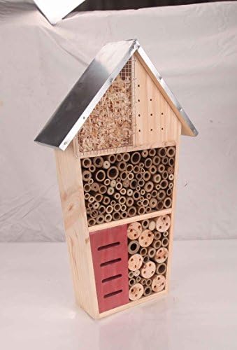 GARDEN BAZAAR GB-1001 Tower Insect Hotel - Neutral