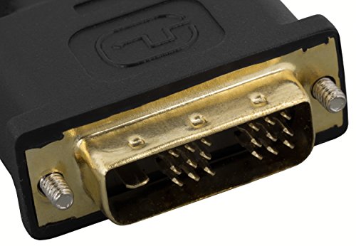 mumbi HDMI auf DVI Kabel 5 Meter – Full HD (HDMI A auf DVI / VERGOLDETE Kontakte) - 6