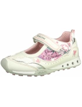 GEOX Baby Mädchen Sandale NEW JOCKER D White/Pink - mit Blinkis - B32G2D 054AP C0406 ( )