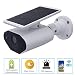 Produktbild WLAN Überwachungskamera Solarpanel Wiederaufladbar Batterie kabellose WiFi IP Camera 1080P Wasserdichte Outdoor Motion IR Night-Version, Zwei-Wege-Audio, Fernbedienung über Smartphone/Tablet/PC