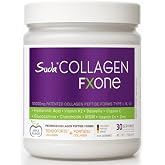 Suda Collagen FXone Elmalı Toz Kolajen, Tip I-II-III, Hyaluronik Asit, Vitamin C, D3, K2, 390g