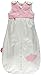 Zizzz Swisswool Sleeping Bag (90cm, Pink)
