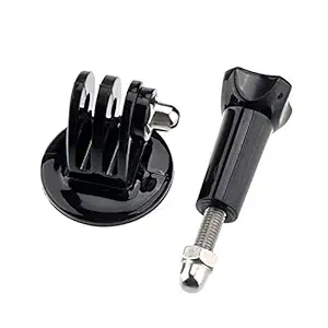 SUBTON Camera Mount Adapter for Action Cameras | 1/4 inch Thread for Mounting on Tripod Head Monopods Gimbal