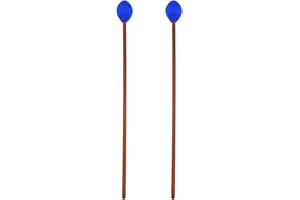 UPKOCH Mazas Para Marimba Y Tambor De Lengüeta 2 Piezas Baquetas De Percusión De Madera Con Cabeza De Lana Para Instrumentos Musicales De Xilófono Y Percusión 16.92 Pulgadas