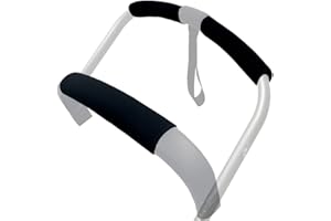 PROTEC TIF | Pakiet kopert z neoprenu kompatybilny z Bugaboo BEE 6, FOX 2 i FOX 3 | Oryginalne pokrowce są umieszczone na górze |