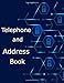 Produktbild Telephone and Address Book: Large Print Phone Book & Adresses Book with Tabs