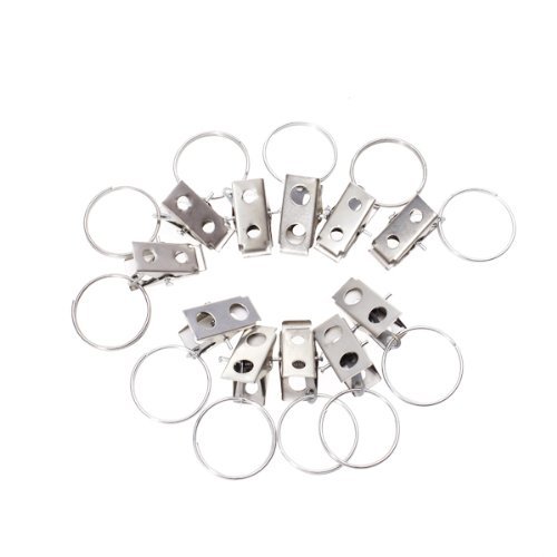 20st Gardinenstange Clip Ringe Drapery Clips - 4