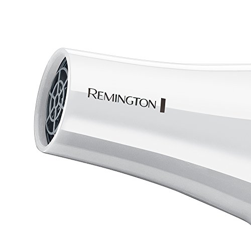 Remington D3080W Haartrockner mit Keramik-Ionen-Ring, 2000 Watt, weiß - 3