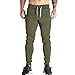 Produktbild Cargohose Herren Hosen Pants Jogginghose Joggerhose Sporthose Trainingshose Jogger Fitness Sport Outdoor wanderhose Fitnesshose Sweatpants Jogginghose Männer Loose Hose Baumwollmischung LMMVP (XL, Grün)
