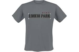 Linkin Park Hybrid Theory Männer T-Shirt Charcoal Band-Merch, Bands